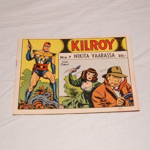 Kilroy 7 - 1954 Nikita vaarassa